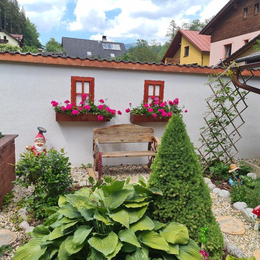 Penzion Duhovy Pstruh Bystrá Exteriér fotografie