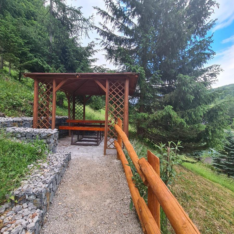 Penzion Duhovy Pstruh Bystrá Exteriér fotografie