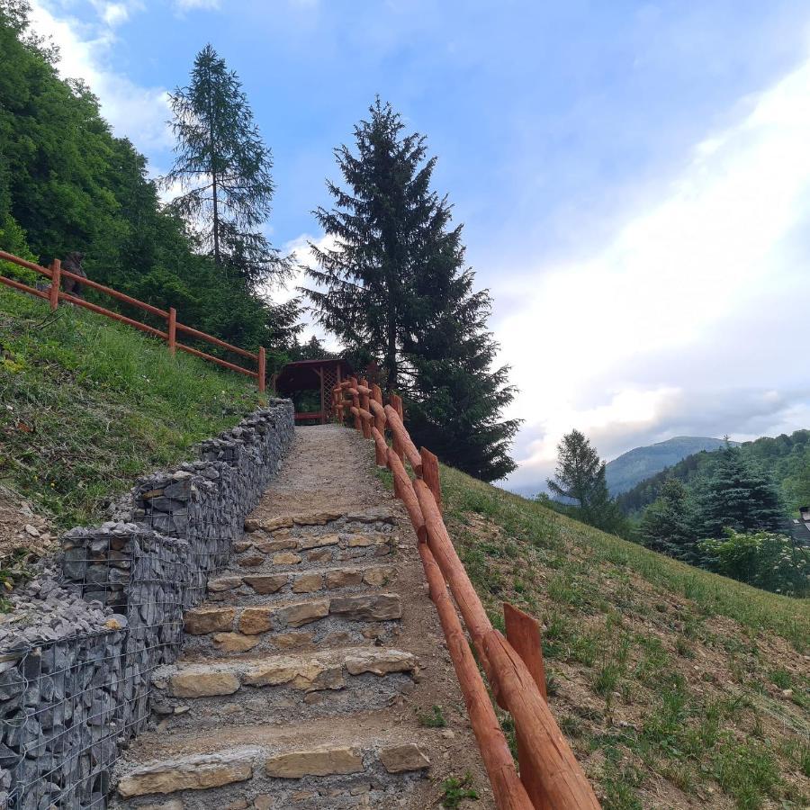 Penzion Duhovy Pstruh Bystrá Exteriér fotografie