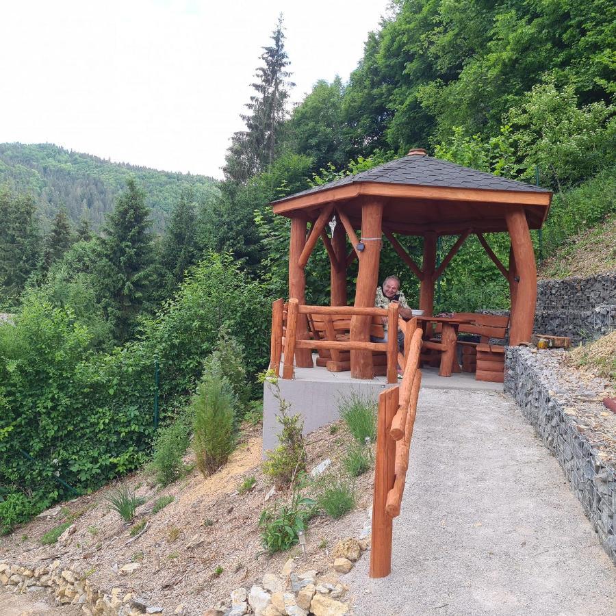 Penzion Duhovy Pstruh Bystrá Exteriér fotografie