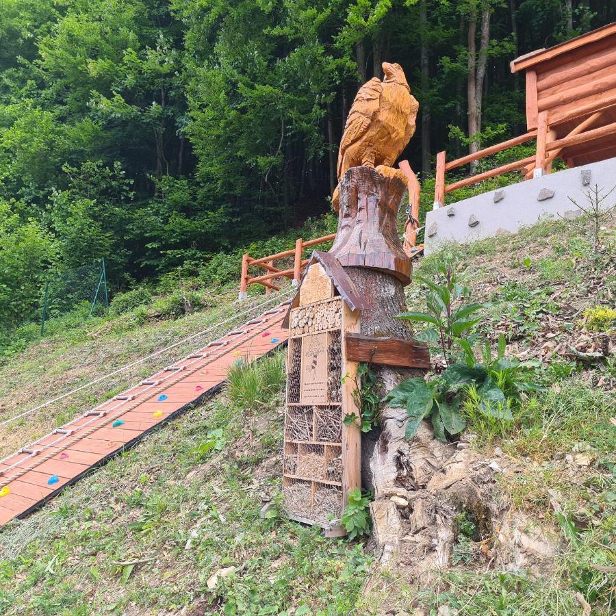 Penzion Duhovy Pstruh Bystrá Exteriér fotografie