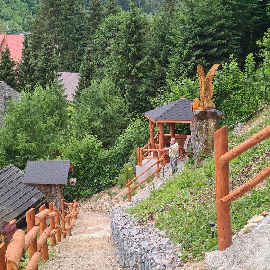 Penzion Duhovy Pstruh Bystrá Exteriér fotografie