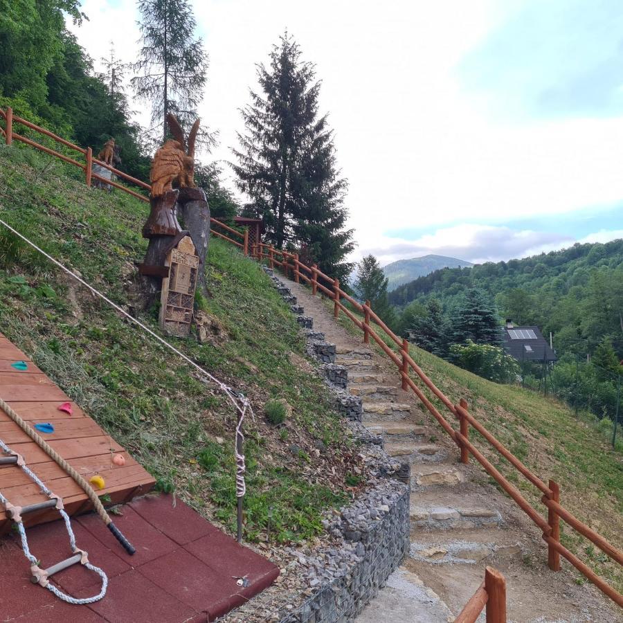 Penzion Duhovy Pstruh Bystrá Exteriér fotografie