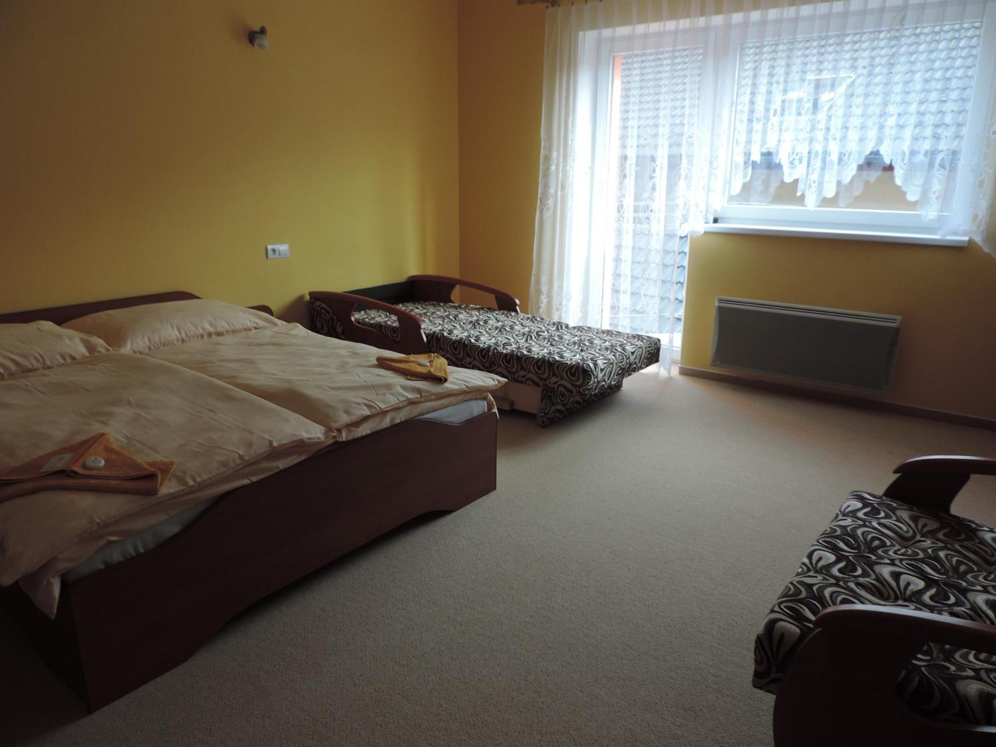 Penzion Duhovy Pstruh Bystrá Pokoj fotografie