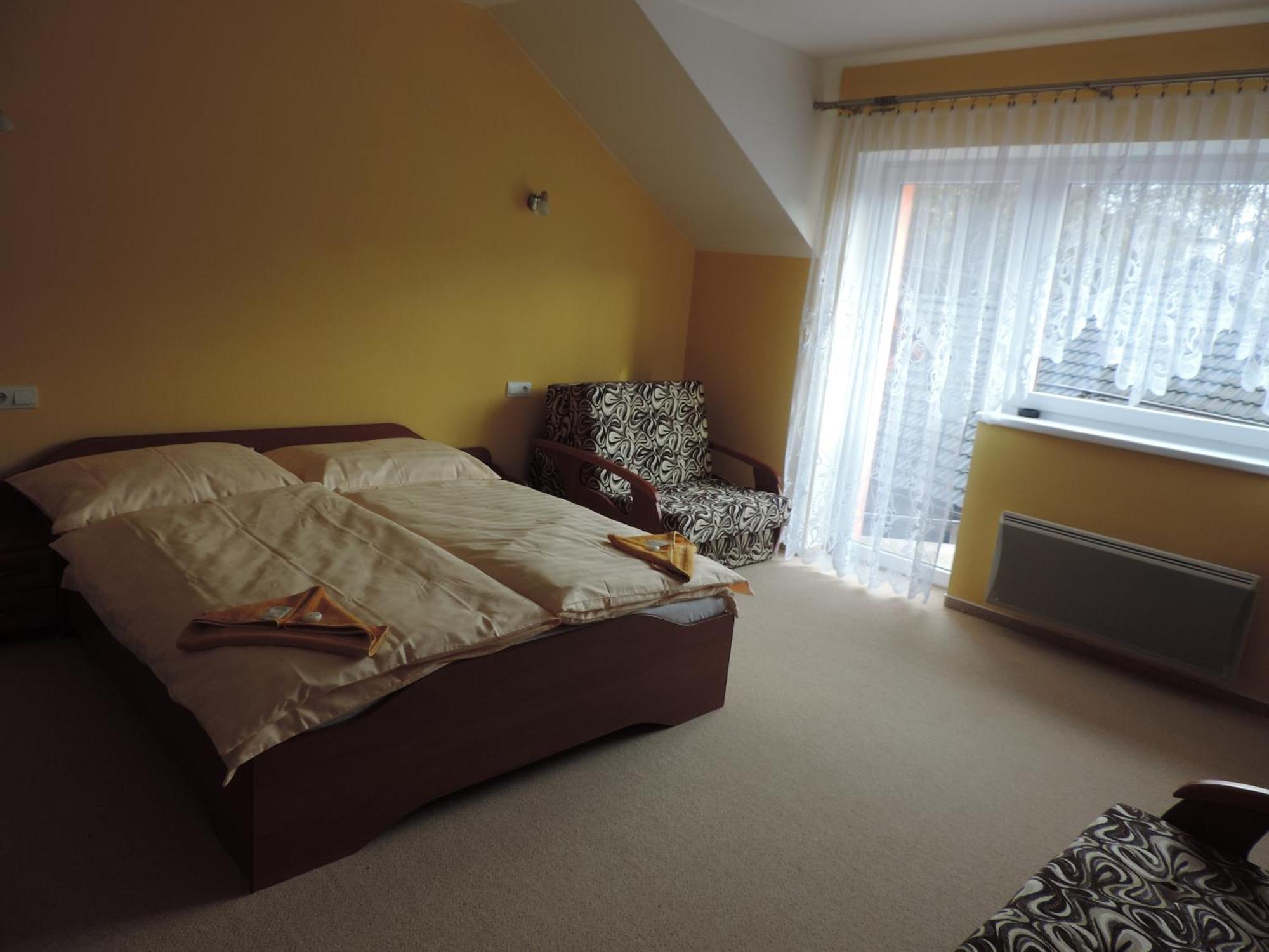 Penzion Duhovy Pstruh Bystrá Pokoj fotografie
