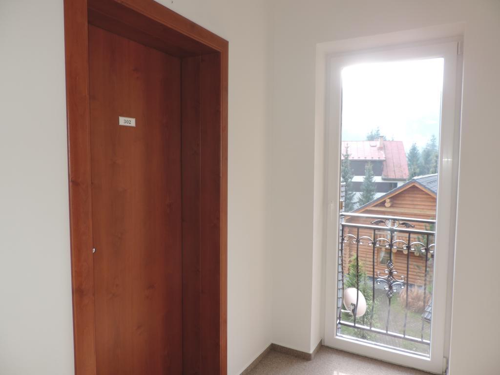 Penzion Duhovy Pstruh Bystrá Exteriér fotografie