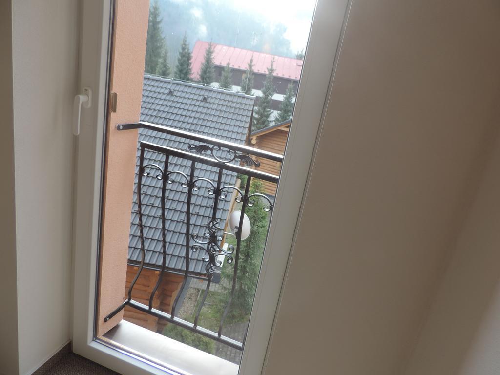 Penzion Duhovy Pstruh Bystrá Exteriér fotografie