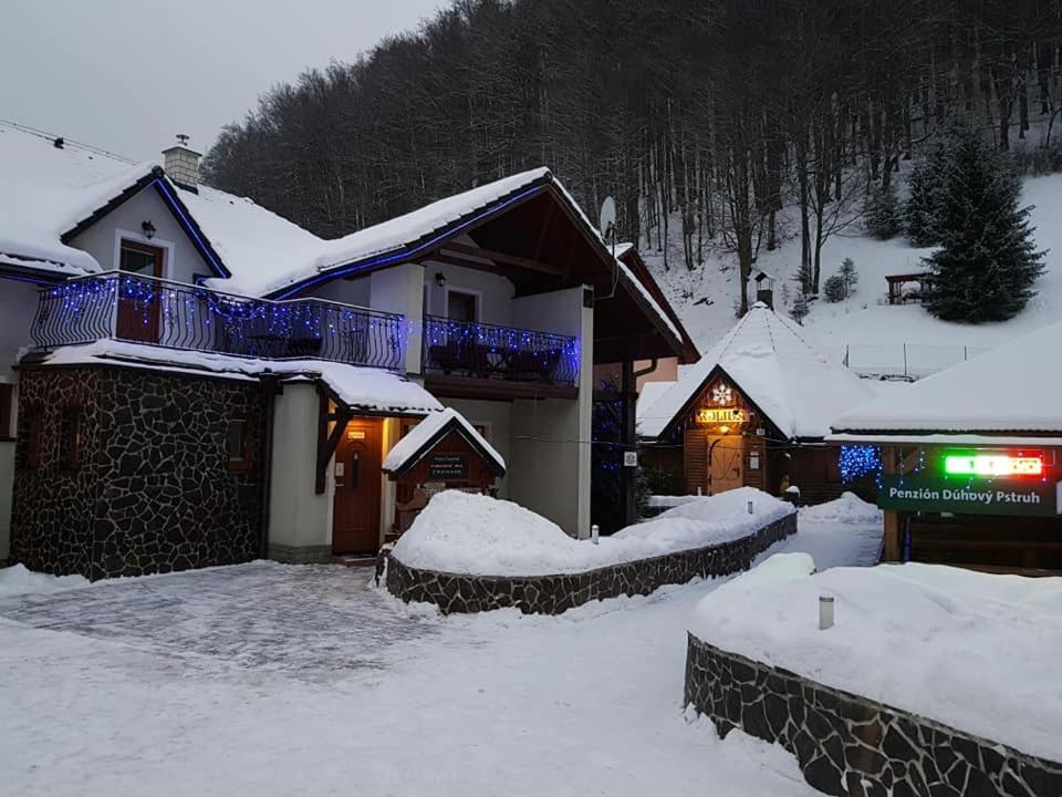Penzion Duhovy Pstruh Bystrá Exteriér fotografie