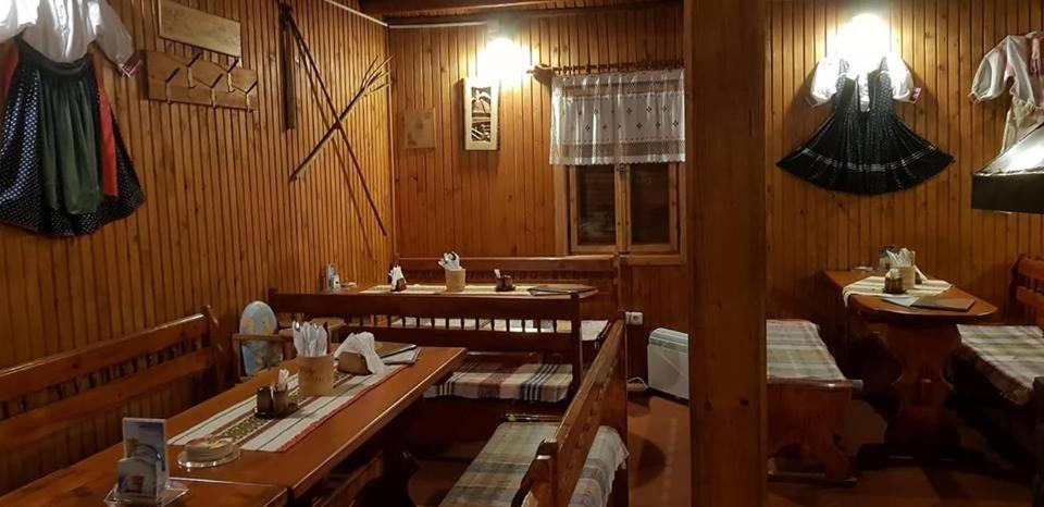 Penzion Duhovy Pstruh Bystrá Exteriér fotografie
